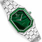 SR-Takat Natural Emerald Watch Legacy Edition - Women