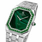 SR-Takat Natural Emerald Watch Legacy Edition - Women