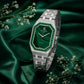 SR-Takat Natural Emerald Watch Legacy Edition - Women