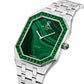 SR-Takat Natural Emerald Watch Legacy Edition - Men