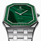 SR-Takat Natural Emerald Watch Legacy Edition - Men