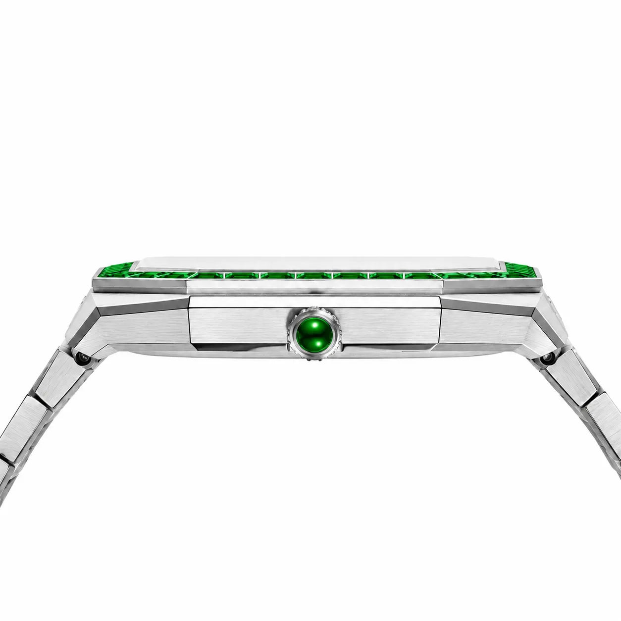SR-Takat Natural Emerald Watch Legacy Edition - Men