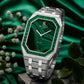 SR-Takat Natural Emerald Watch Legacy Edition - Men