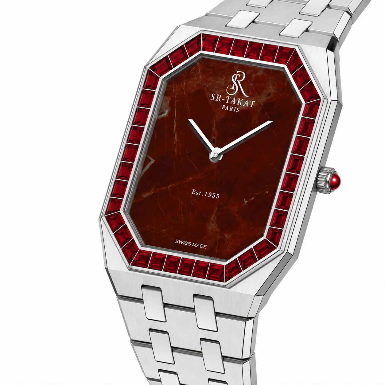 SR-Takat Natural Ruby Watch Legacy Edition - Men