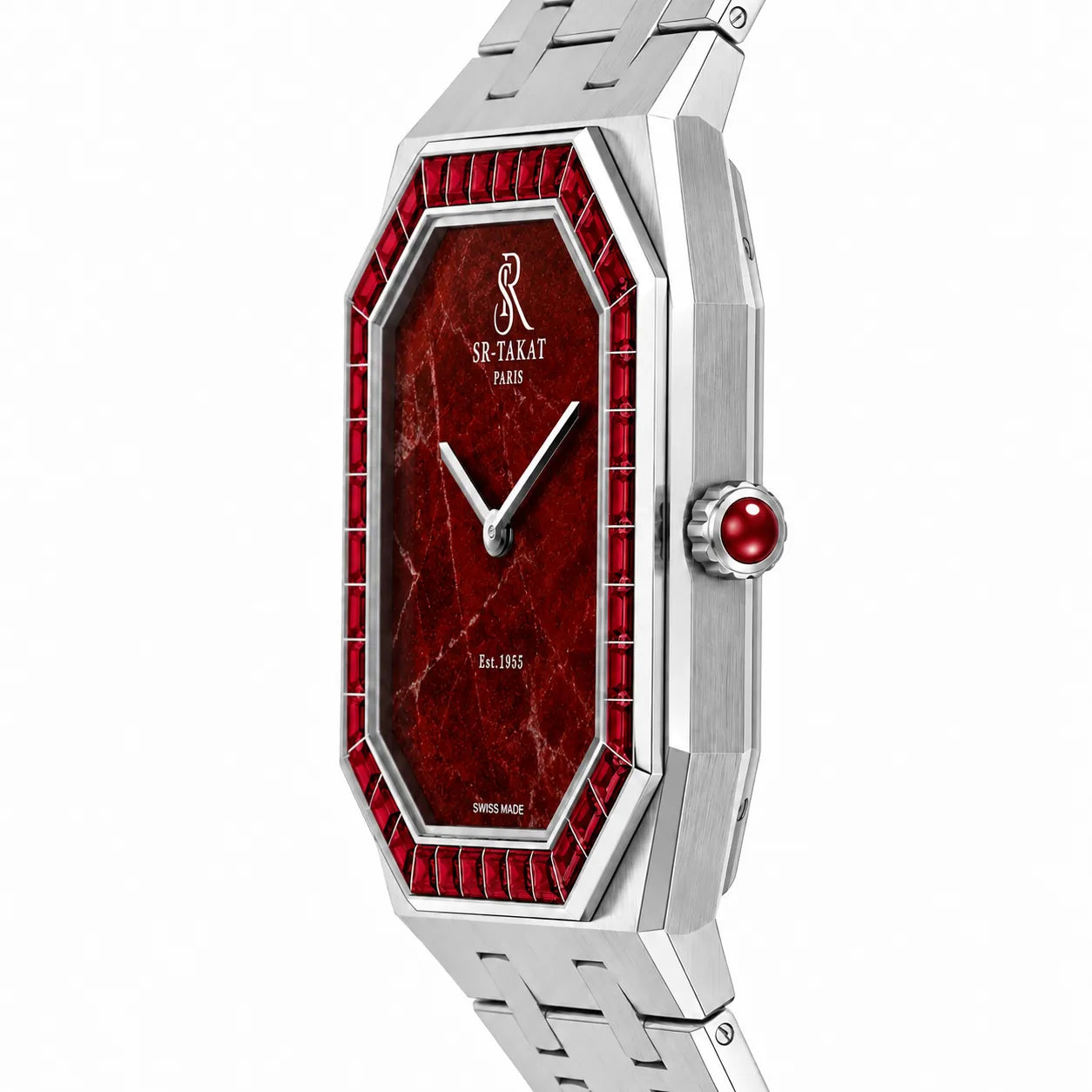 SR-Takat Natural Ruby Watch Legacy Edition - Men