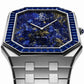 SR-Takat Natural Sapphire Watch Legacy Edition - Men