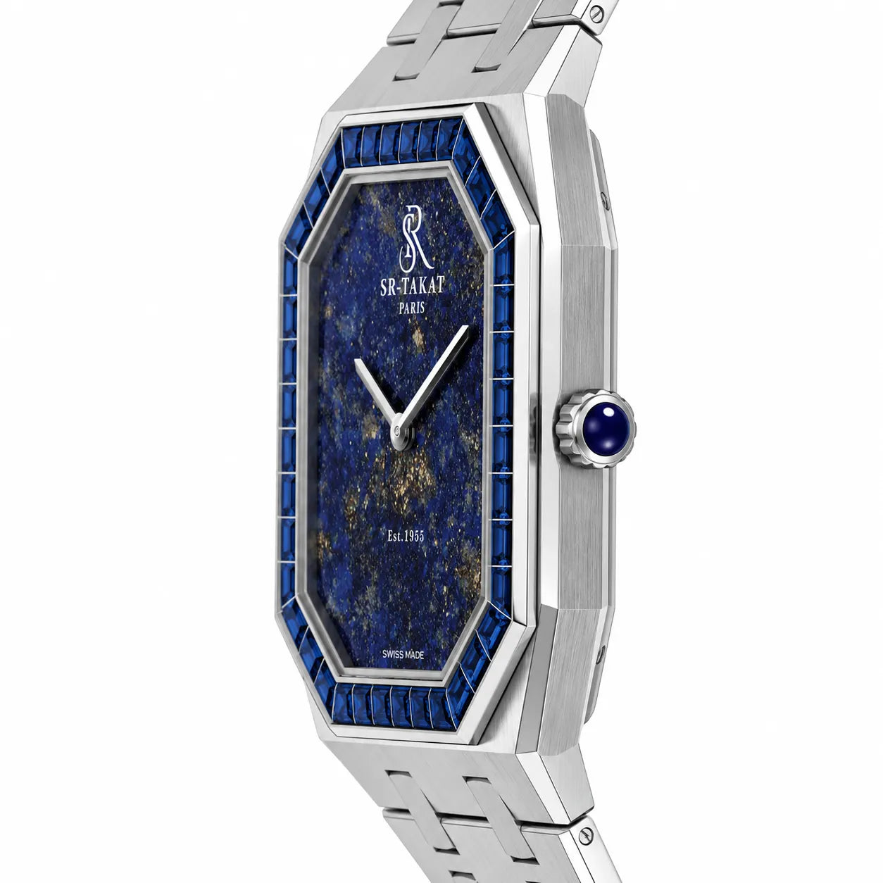 SR-Takat Natural Sapphire Watch Legacy Edition - Men