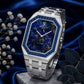 SR-Takat Natural Sapphire Watch Legacy Edition - Men