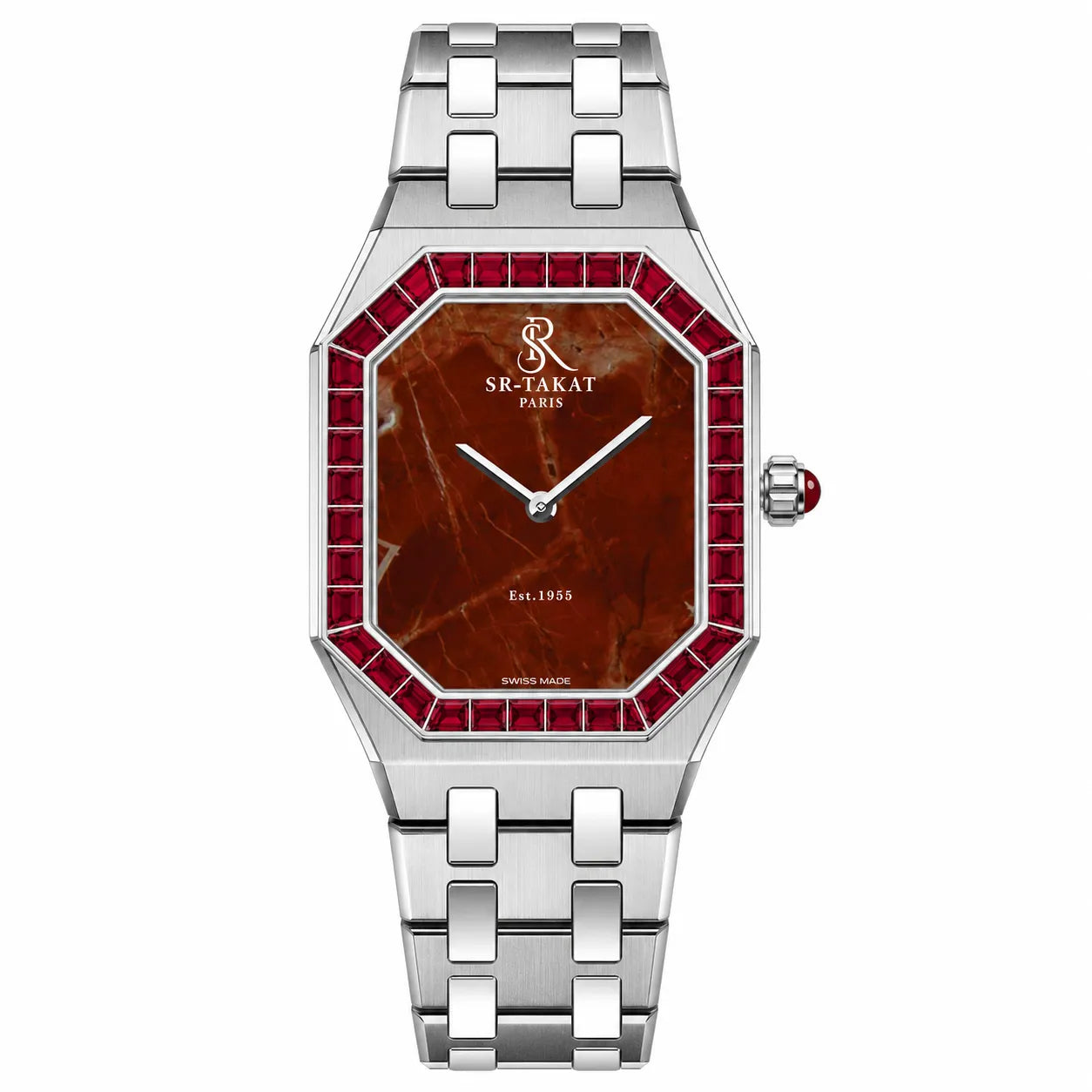 SR-Takat Natural Ruby Watch Legacy Edition - Women