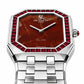 SR-Takat Natural Ruby Watch Legacy Edition - Women