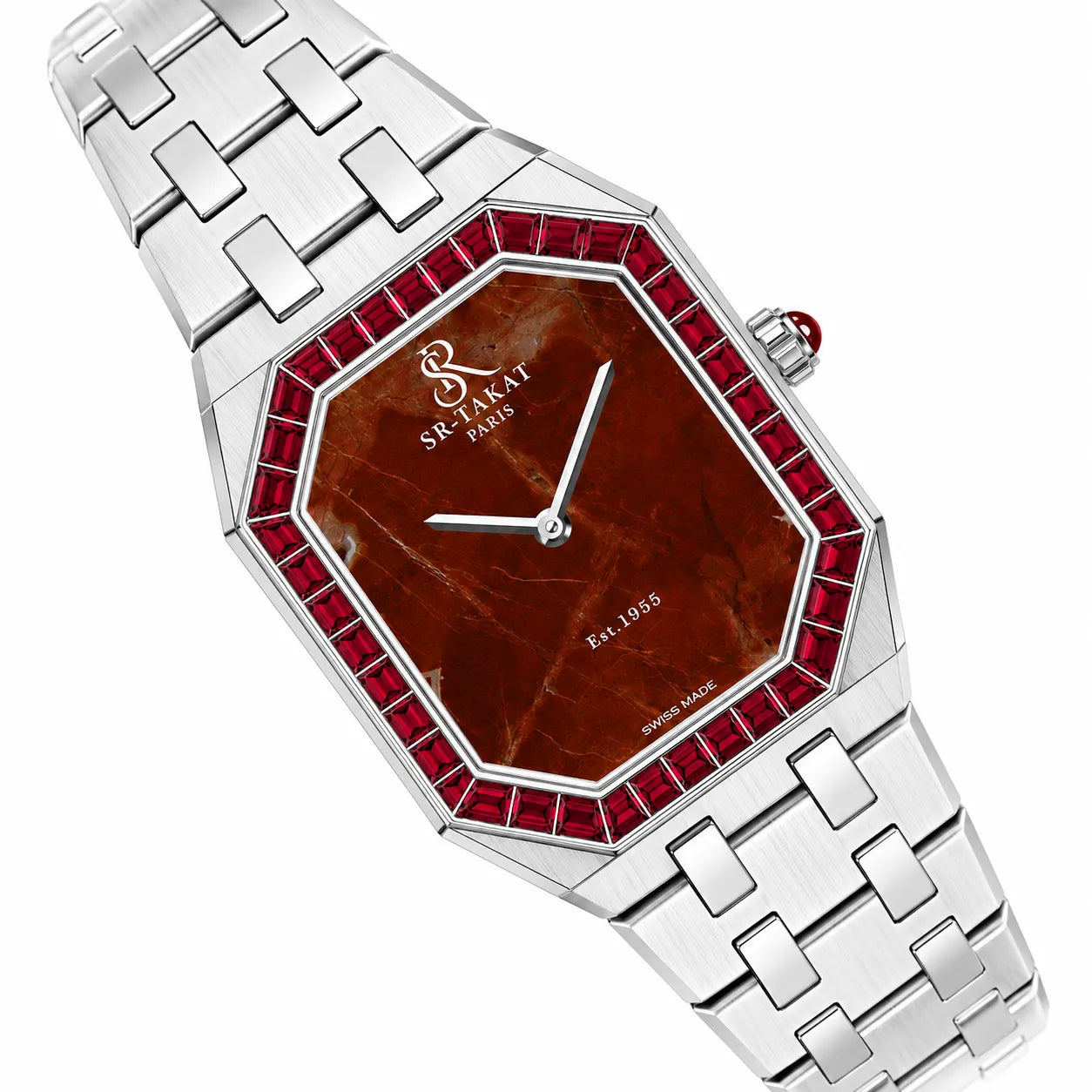 SR-Takat Natural Ruby Watch Legacy Edition - Women