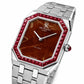 SR-Takat Natural Ruby Watch Legacy Edition - Women
