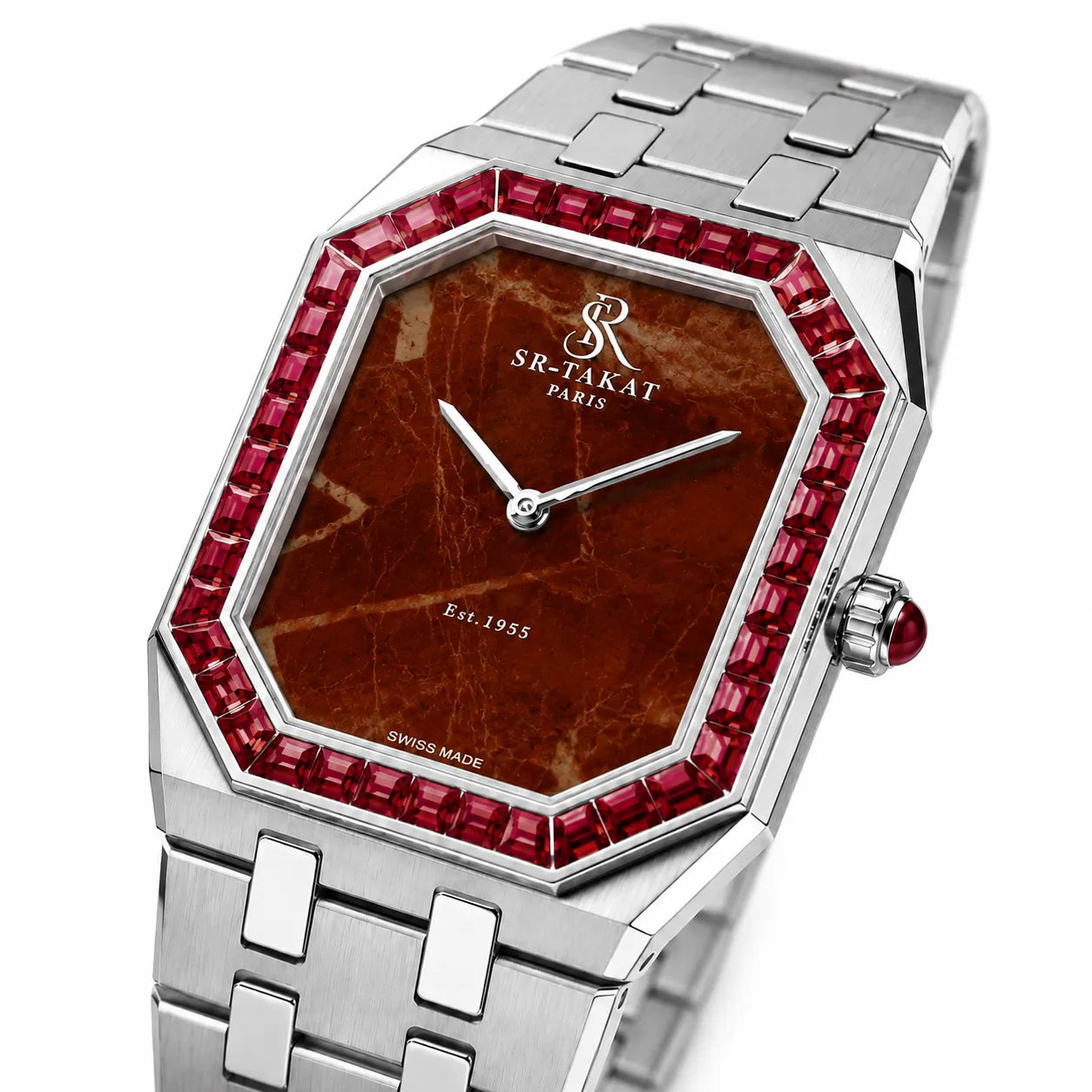 SR-Takat Natural Ruby Watch Legacy Edition - Women