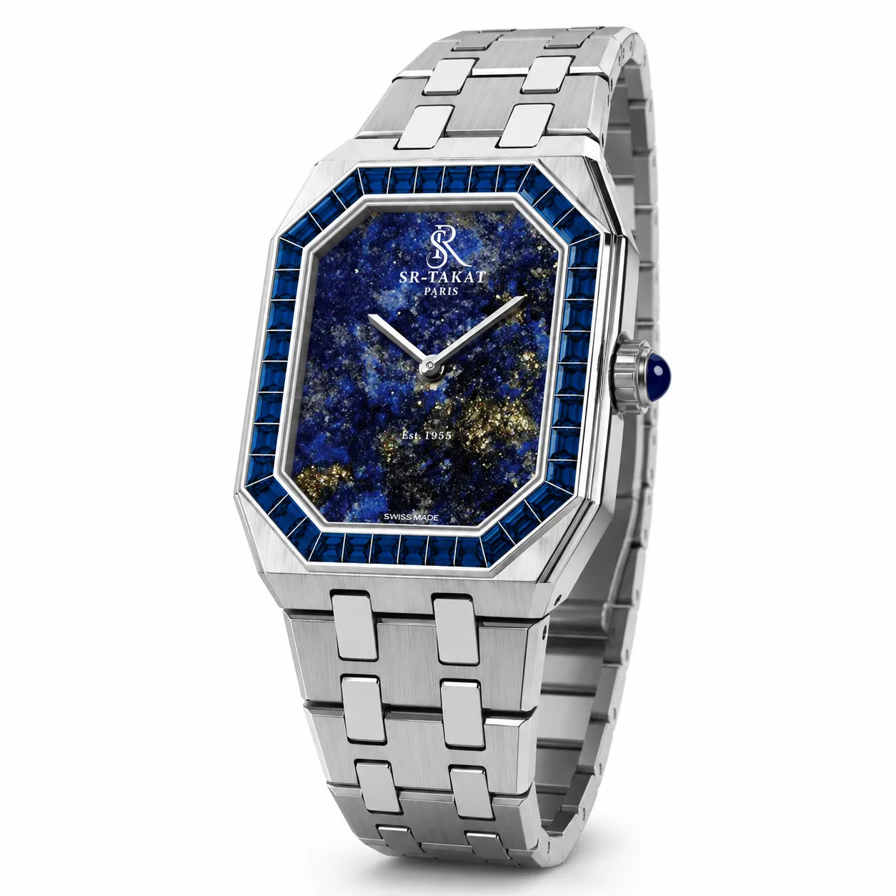 SR-Takat Natural Sapphire Watch Legacy Edition - Women