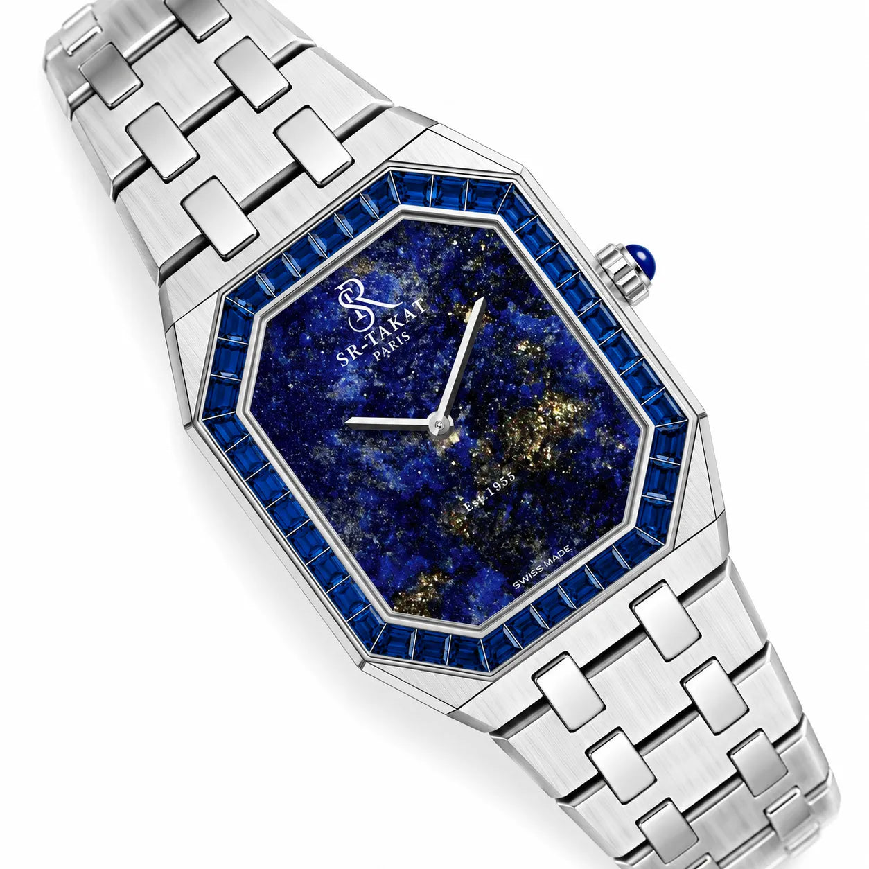 SR-Takat Natural Sapphire Watch Legacy Edition - Women