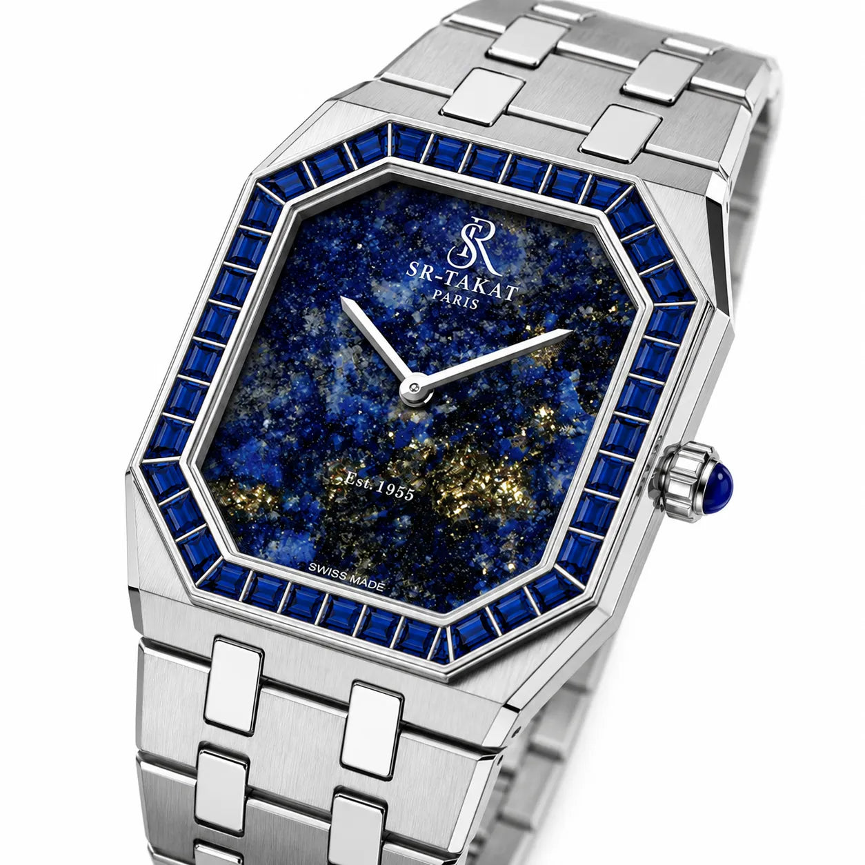 SR-Takat Natural Sapphire Watch Legacy Edition - Women