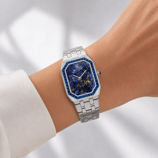 SR-Takat Natural Sapphire Watch Legacy Edition - Women