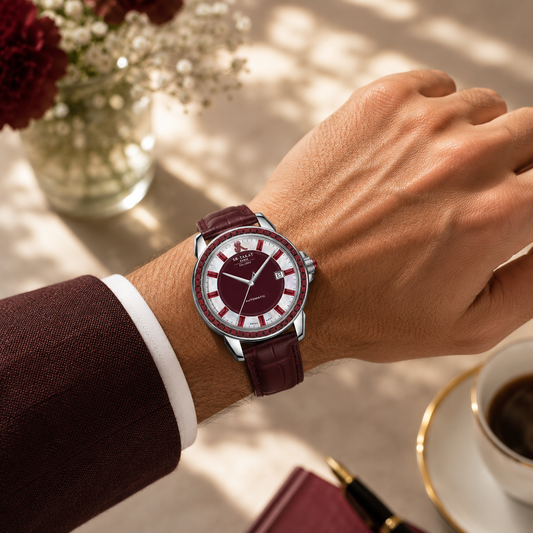 SR-Takat Natural Ruby Watch (Series 2)