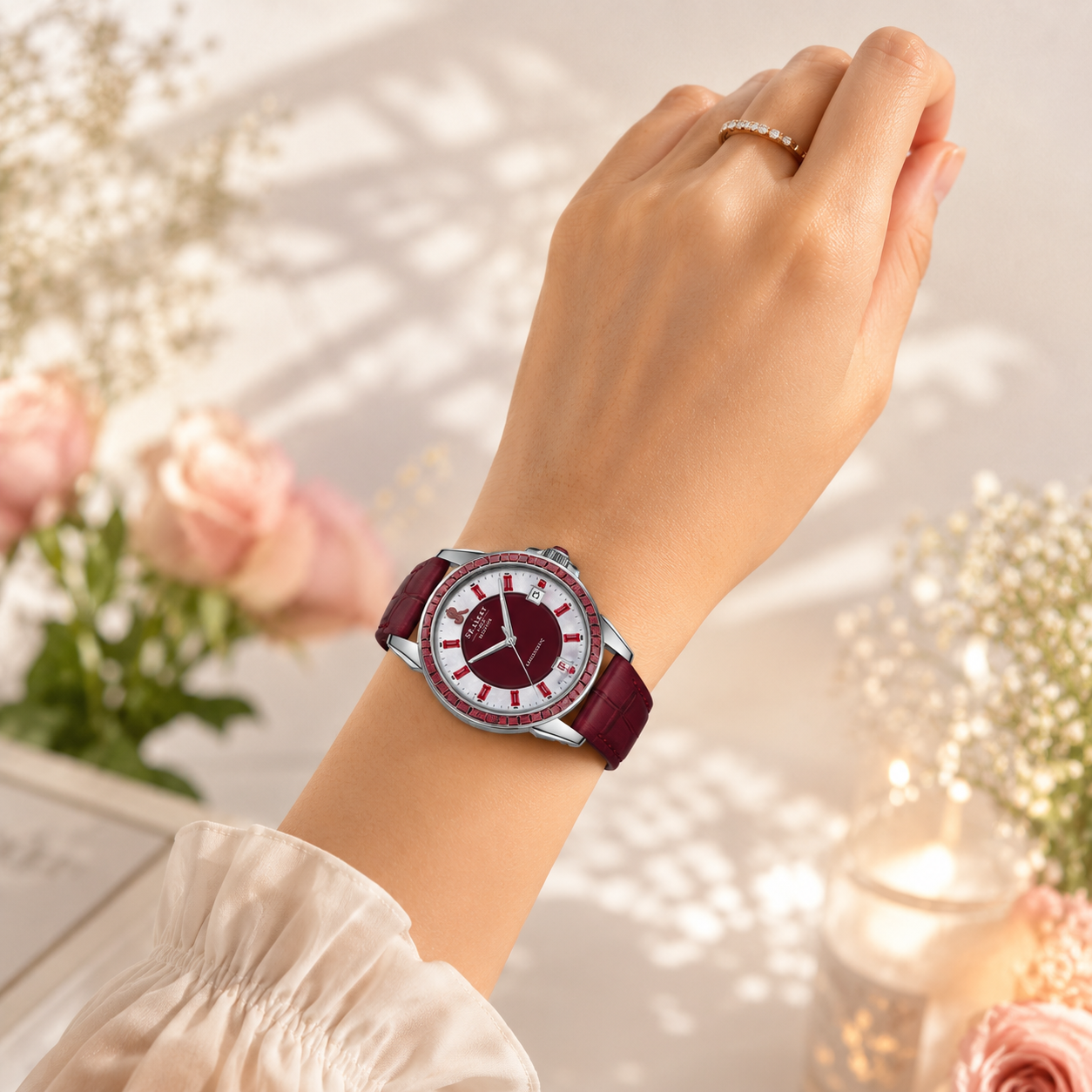SR-Takat Natural Ruby Watch (Series 2)
