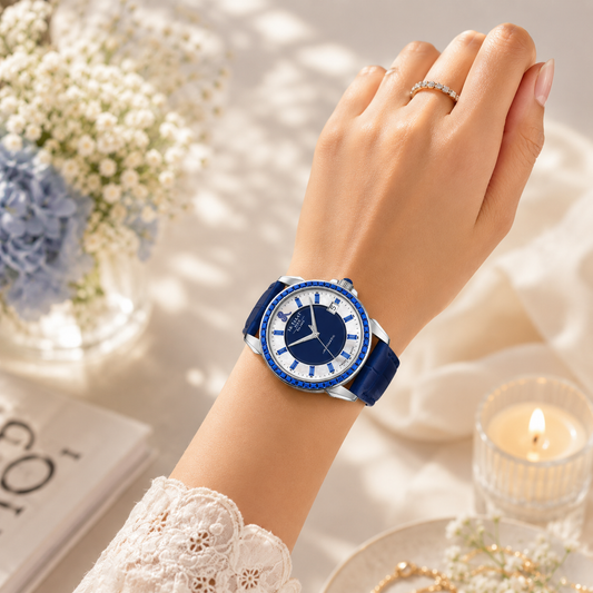 SR-Takat Natural Sapphire Watch (Series 2)
