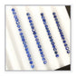 Natural Blue Sapphire Diamond Cut Round by SR-Takat