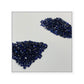 Natural Blue Sapphire Diamond Cut Round by SR-Takat