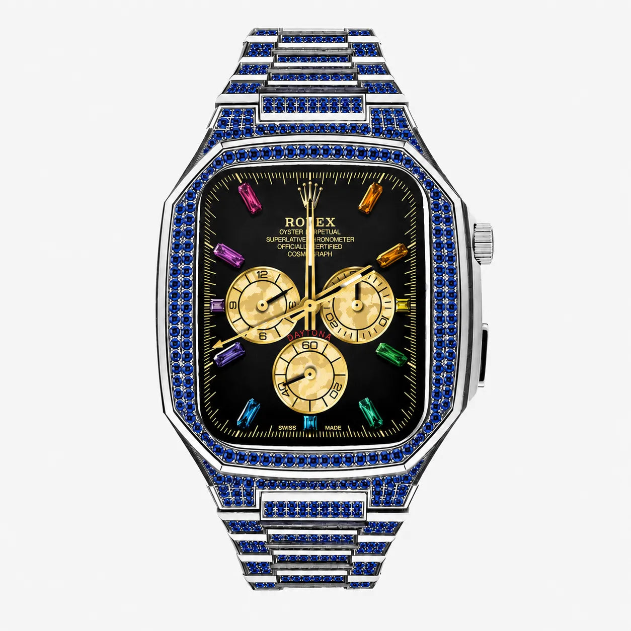 Apple Watch Natural Sapphire Case