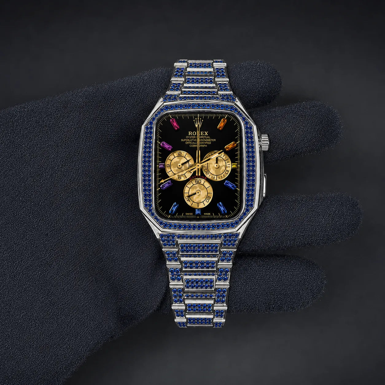 Apple Watch Natural Sapphire Case