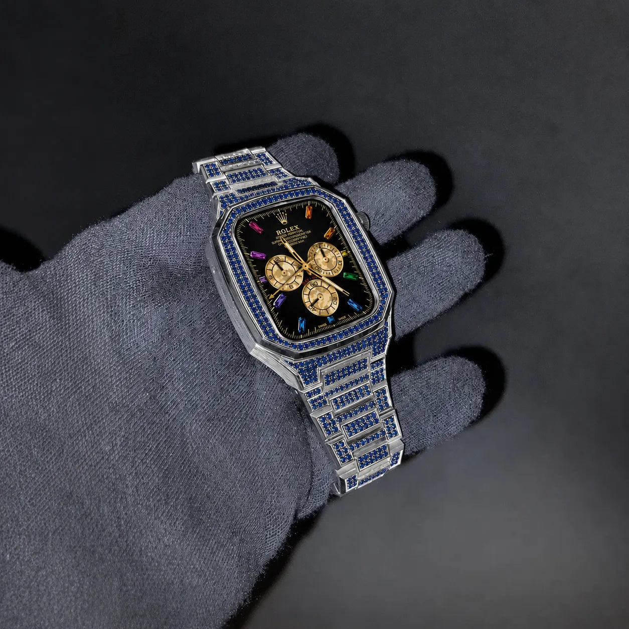 Apple Watch Natural Sapphire Case