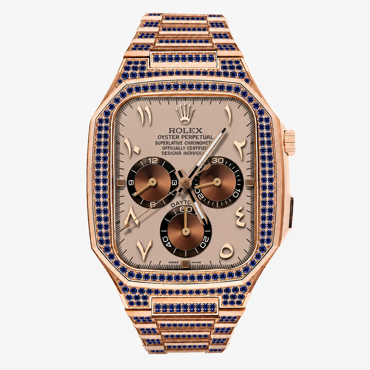 Apple Watch Rose Gold Case