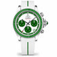 SR-Takat Natural Emerald Watch - Series 3