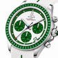 SR-Takat Natural Emerald Watch - Series 3