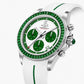 SR-Takat Natural Emerald Watch - Series 3