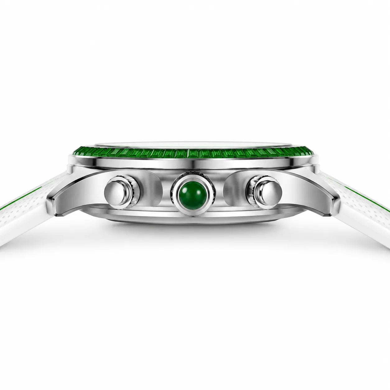 SR-Takat Natural Emerald Watch - Series 3