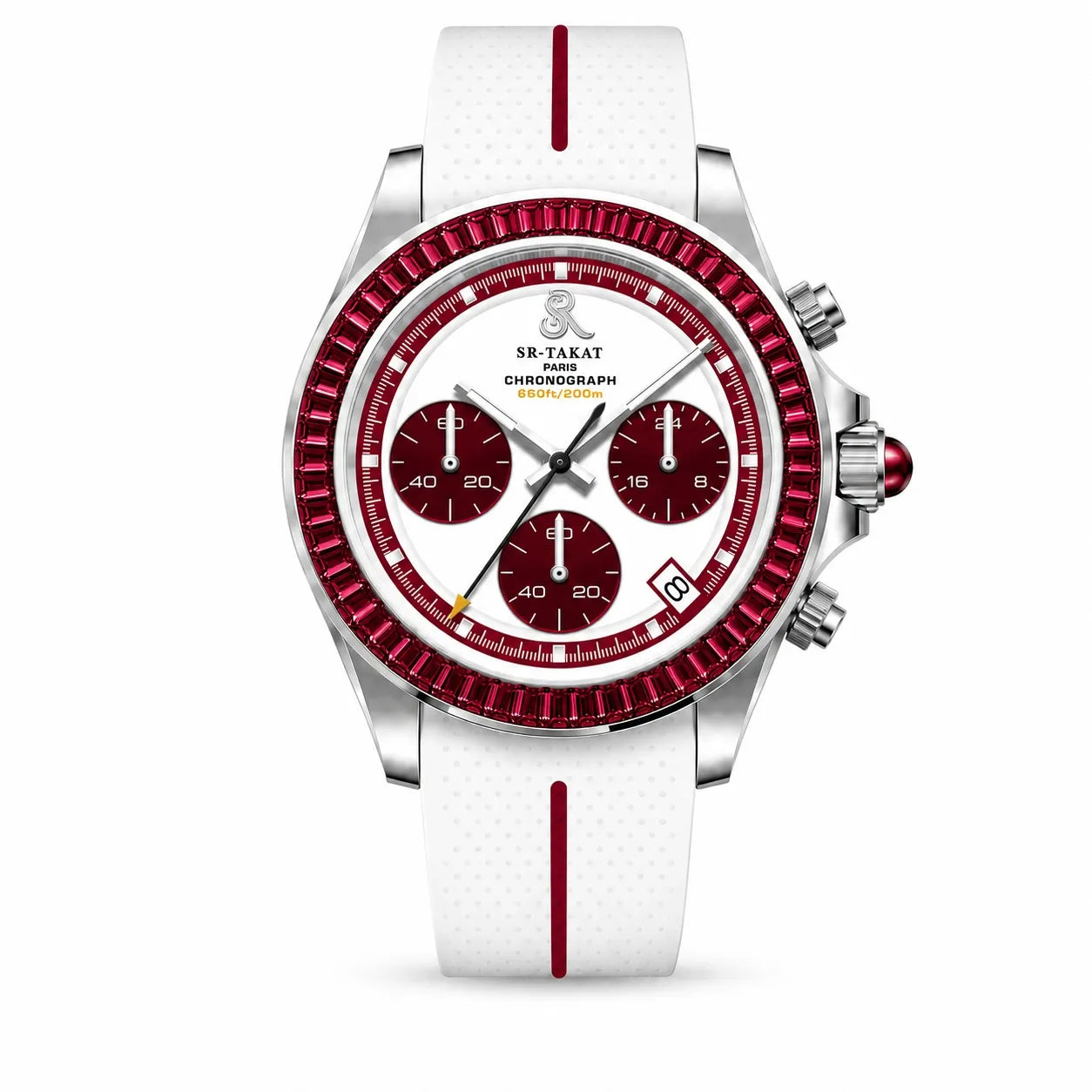 SR-Takat Natural Ruby Watch Series 3