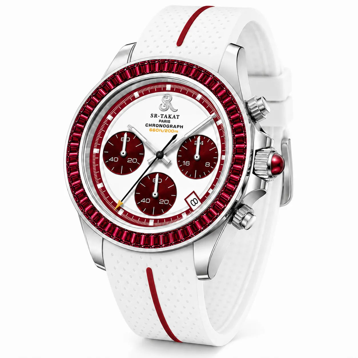 SR-Takat Natural Ruby Watch Series 3