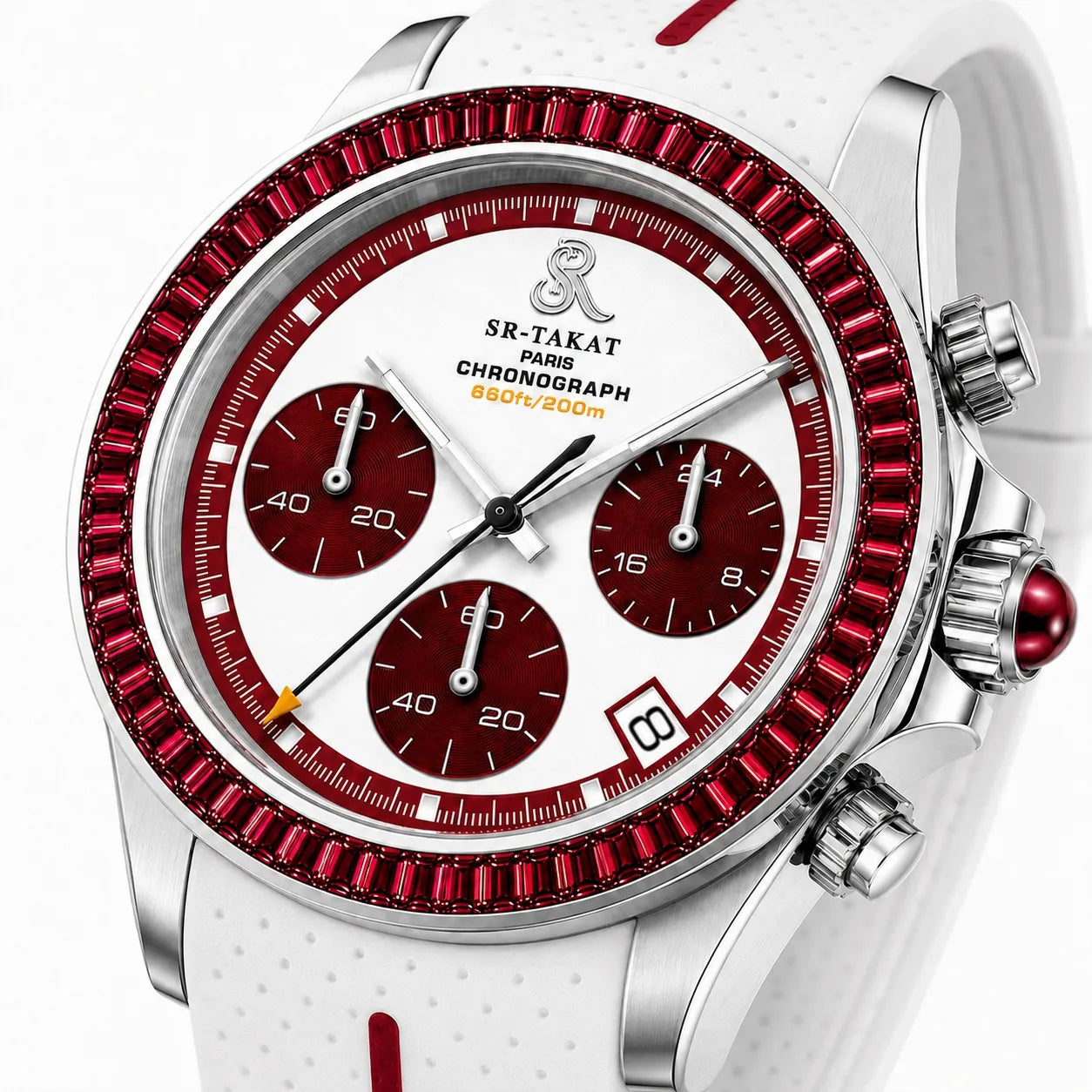SR-Takat Natural Ruby Watch Series 3
