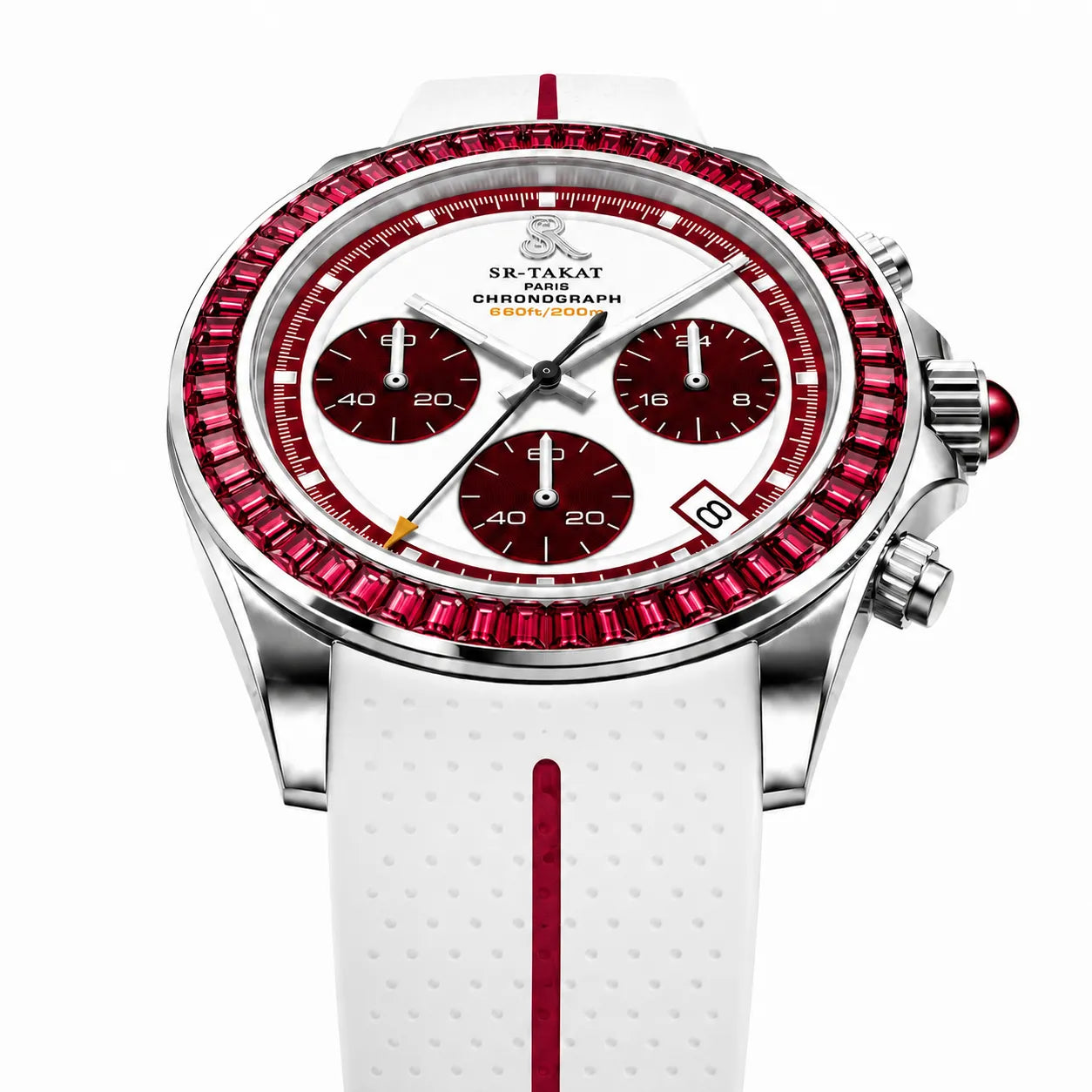 SR-Takat Natural Ruby Watch Series 3