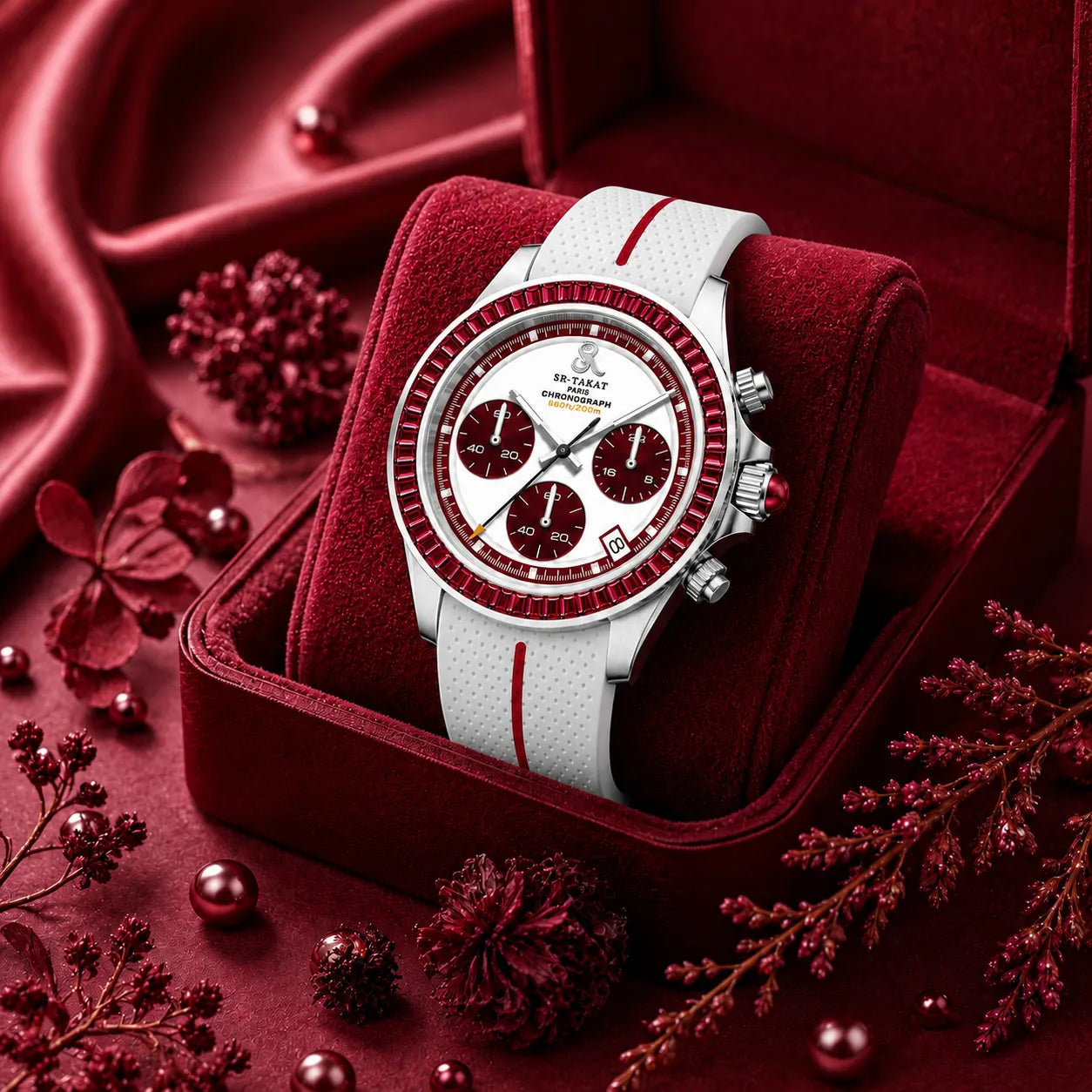 SR-Takat Natural Ruby Watch Series 3