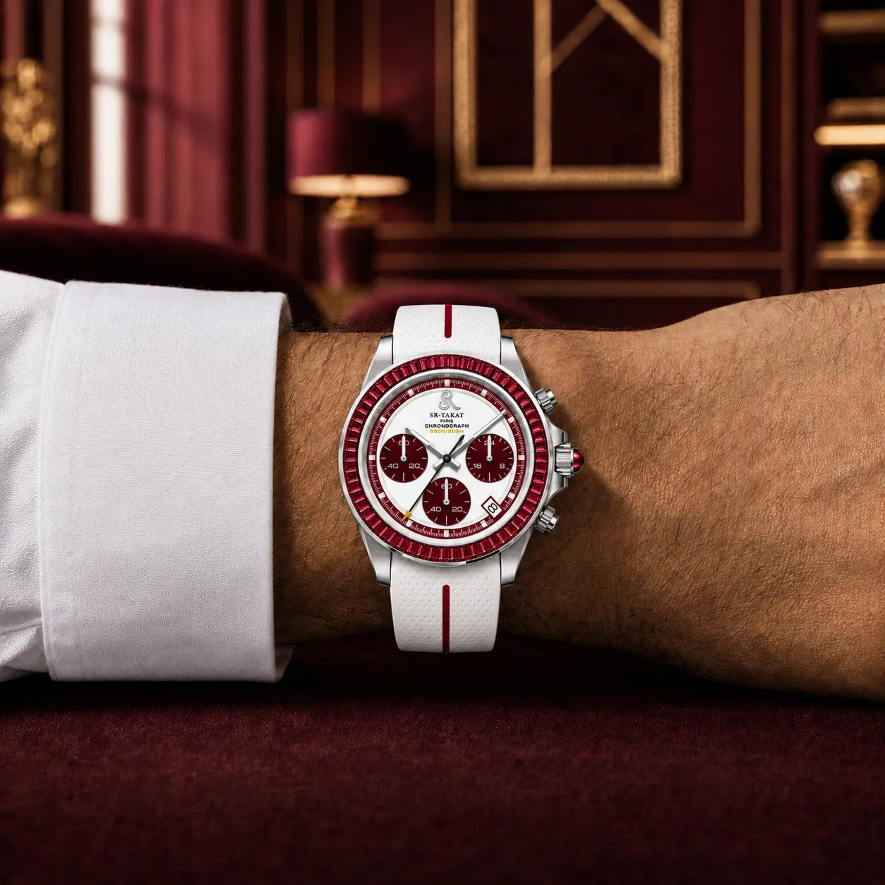 SR-Takat Natural Ruby Watch Series 3