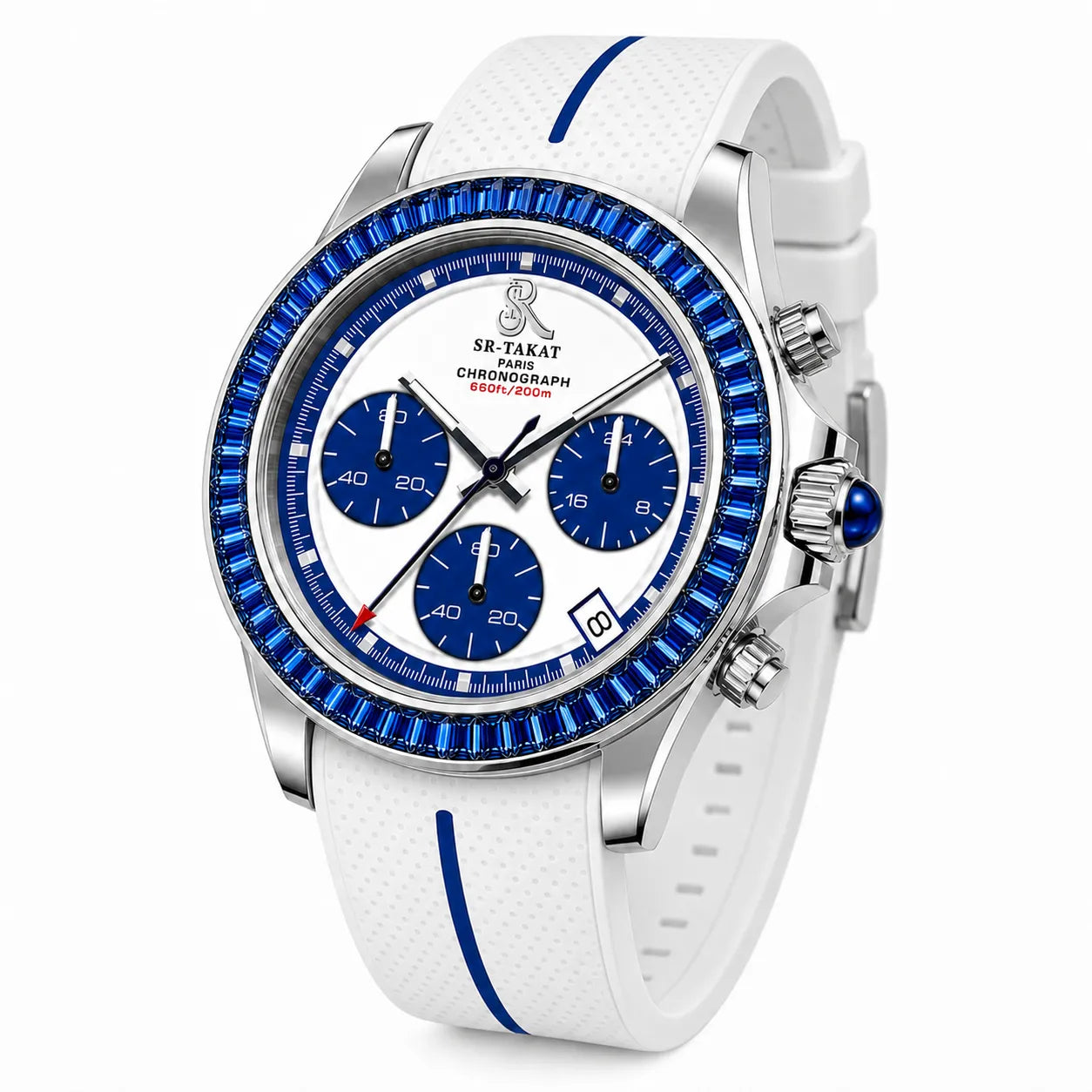 SR-Takat Natural Sapphire Watch Series 3