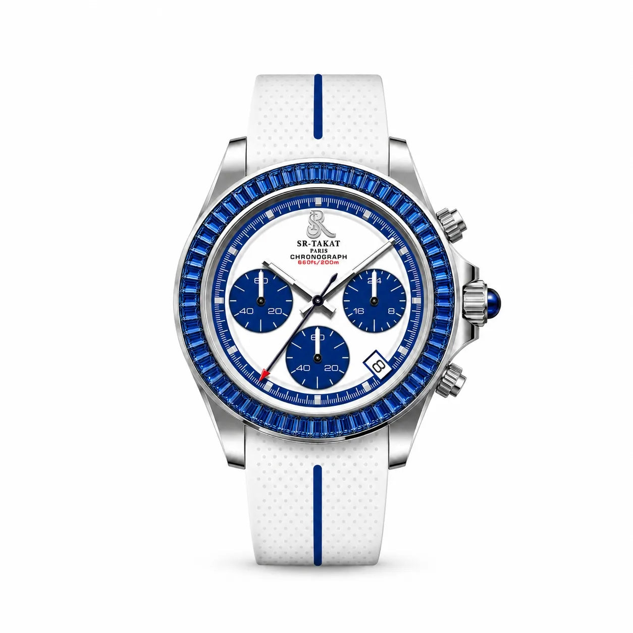 SR-Takat Natural Sapphire Watch Series 3