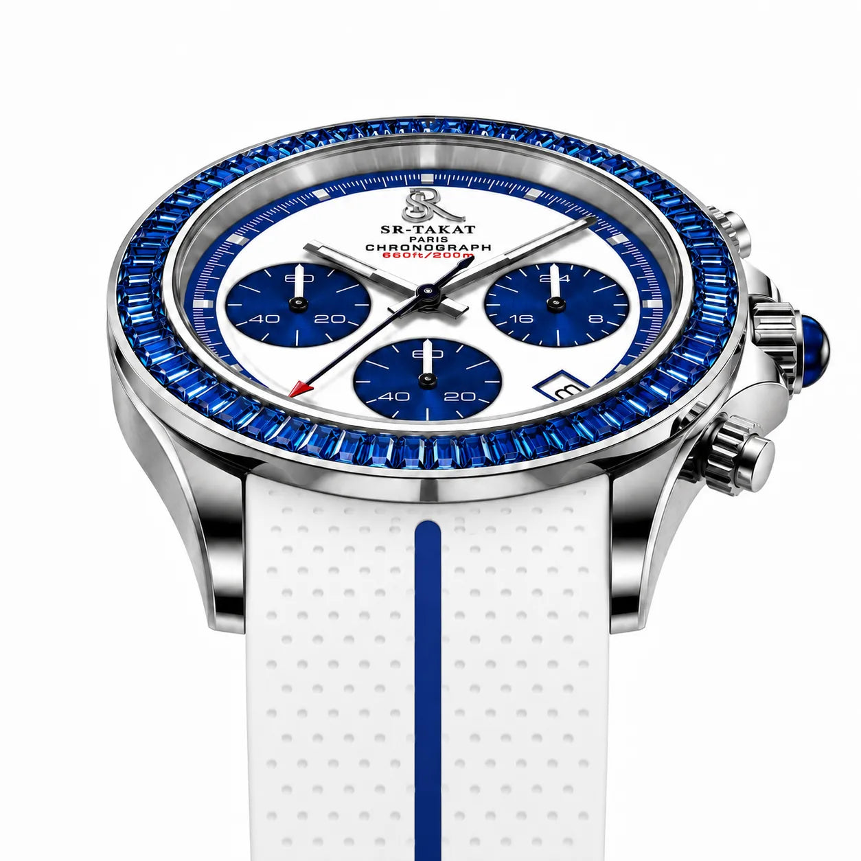 SR-Takat Natural Sapphire Watch Series 3