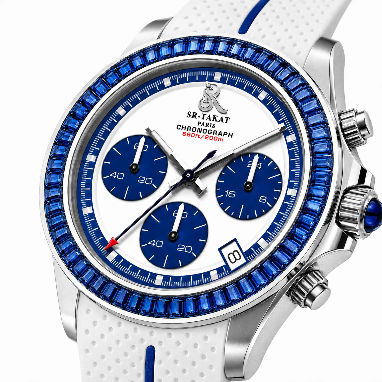 SR-Takat Natural Sapphire Watch Series 3