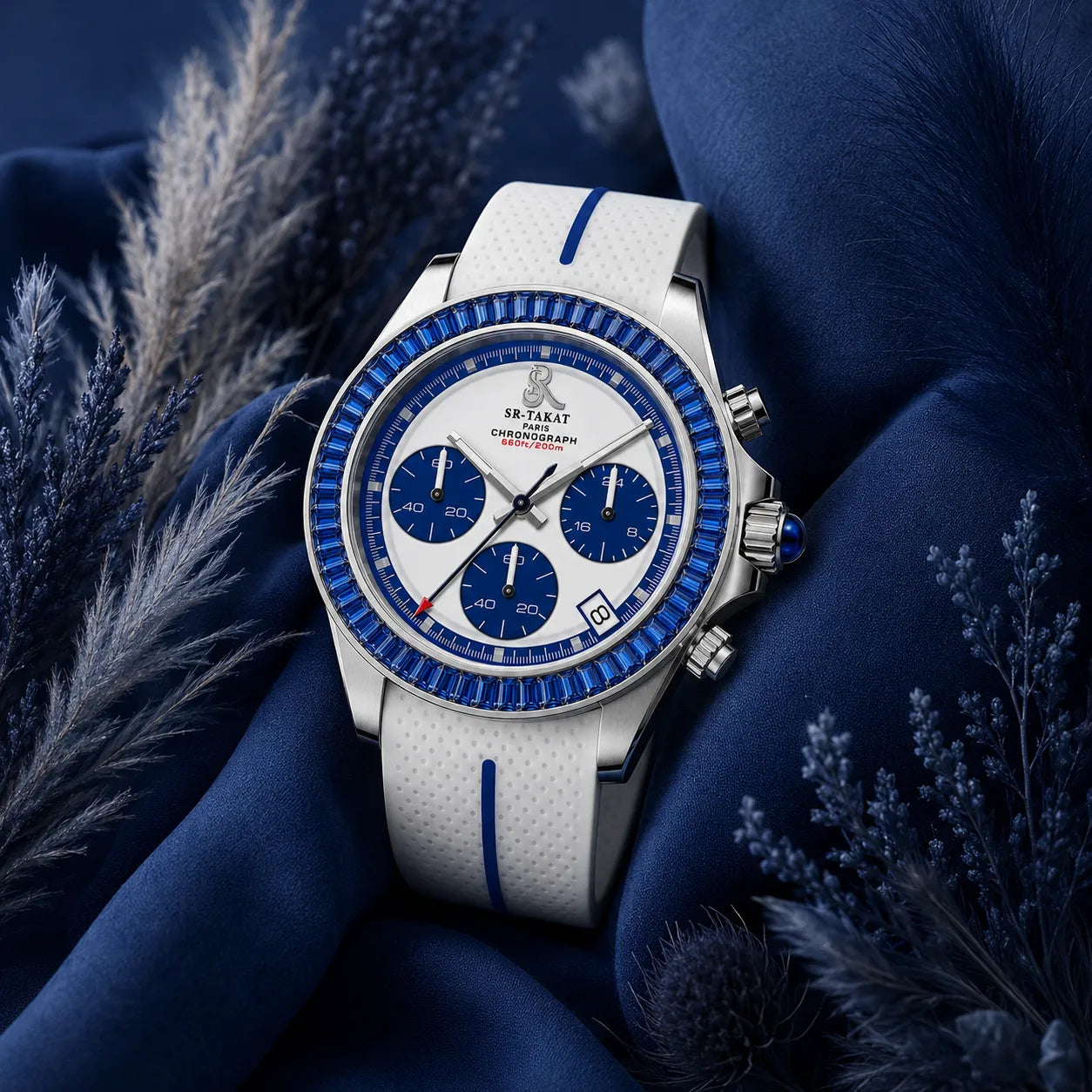 SR-Takat Natural Sapphire Watch Series 3