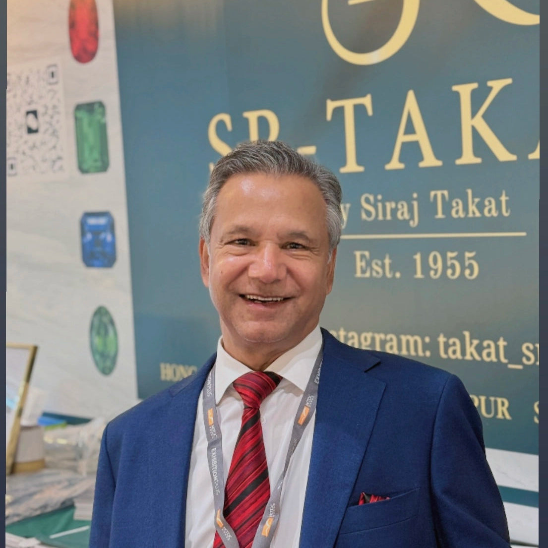 Siraj Ahmed | SR-Takat Gems