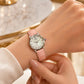 Elegant Pink Spinel Watch for Women | SR TAKAT