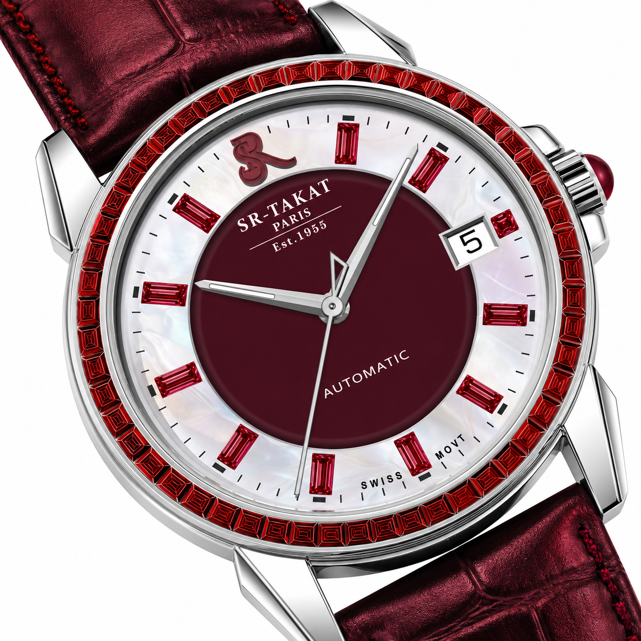 SR-Takat Natural Ruby Watch (Series 2)