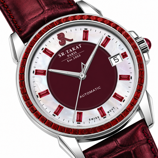 SR-Takat Natural Ruby Watch (Series 2)