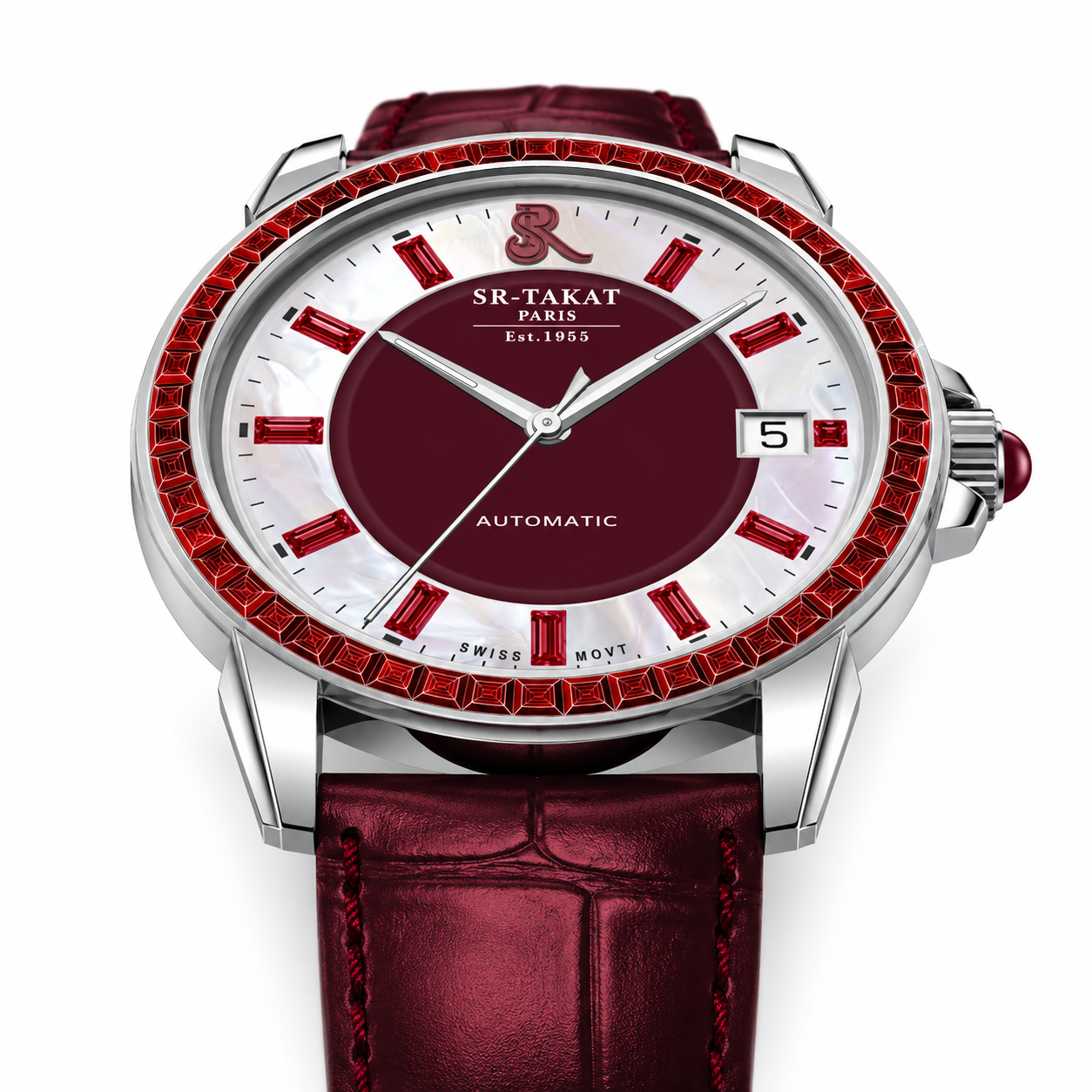 SR-Takat Natural Ruby Watch (Series 2)